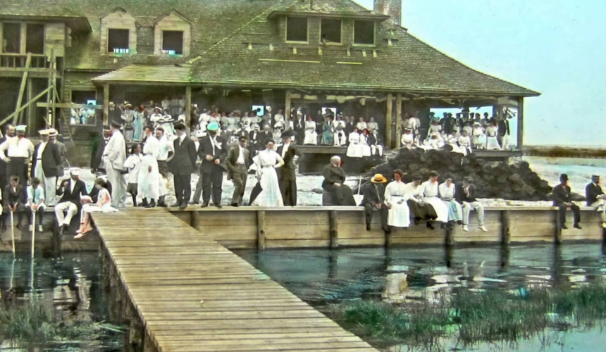 Stone Harbor Museum Minute #9 The Glass Slides
