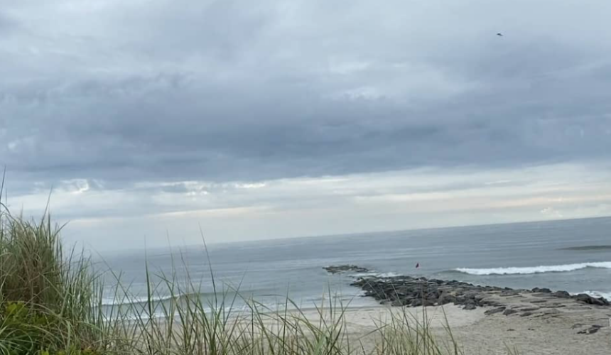 Tranquility Tuesday #18 A cloudy day at the Point
