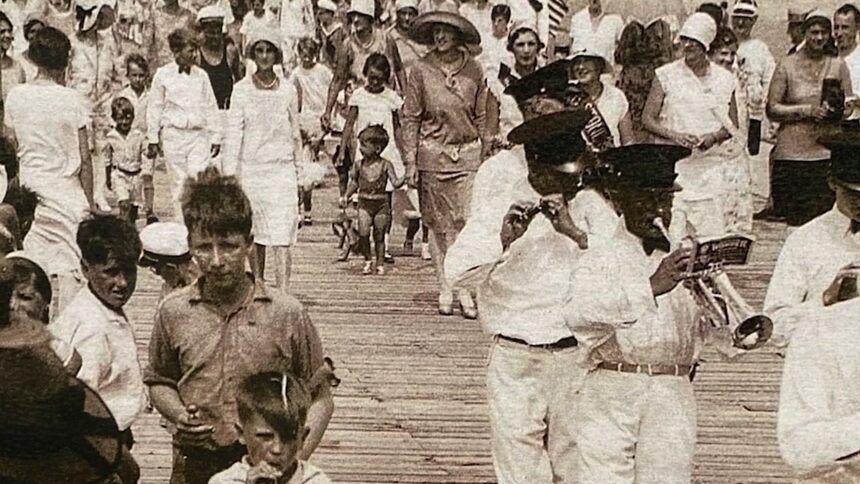 Stone Harbor Museum Minute #44 The Boardwalk Dedication