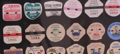 Stone Harbor Museum Minute #53 The Beach Tags Part 2