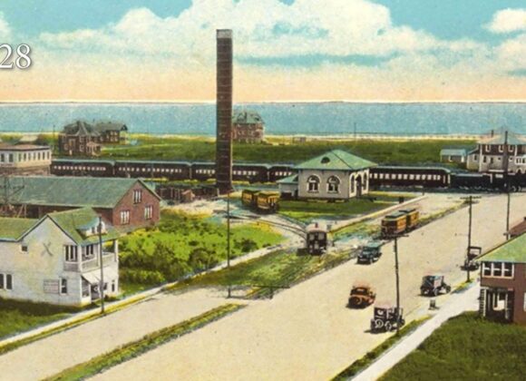 Stone Harbor Museum Minute #50 Two Old Postcards