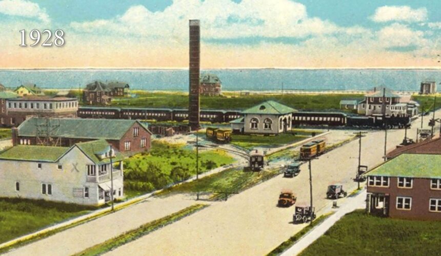 Stone Harbor Museum Minute #50 Two Old Postcards