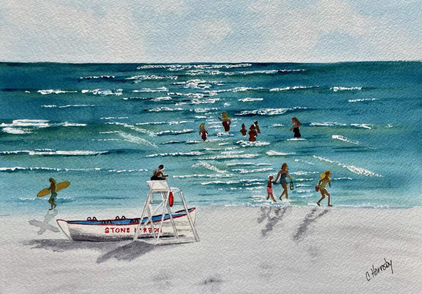 Third Place – #4 – A Day at the Beach – Chris Hornsby – Adult