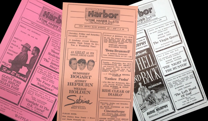 Stone Harbor Museum Minute #55 – The Stone Harbor Movies in the 50’s