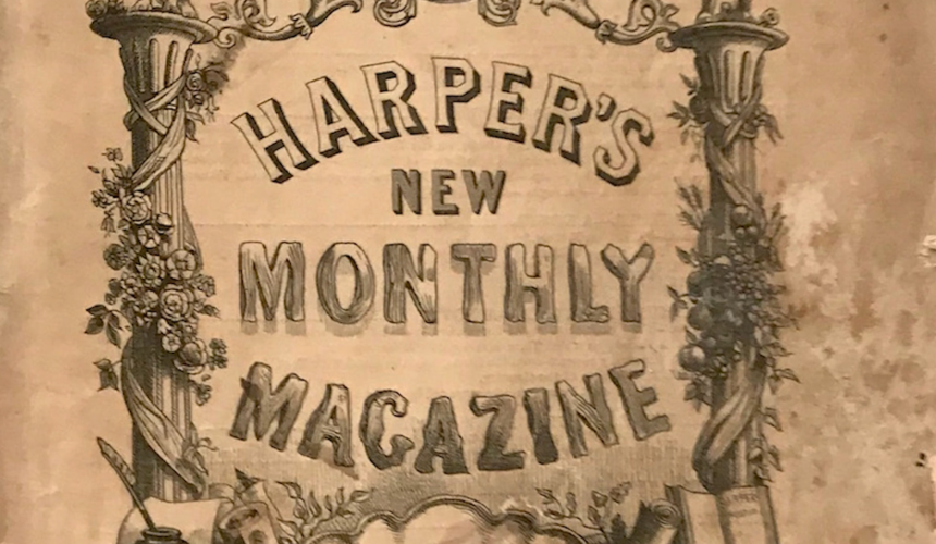 Stone Harbor Museum Minute #57 – Harper’s Magazine 1878