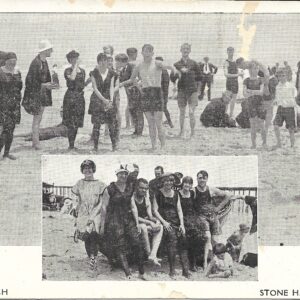 #7 – The Highlight of Swimwear Fashion at Stone Harbor – Circa 1915
