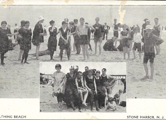 #7 – The Highlight of Swimwear Fashion at Stone Harbor – Circa 1915