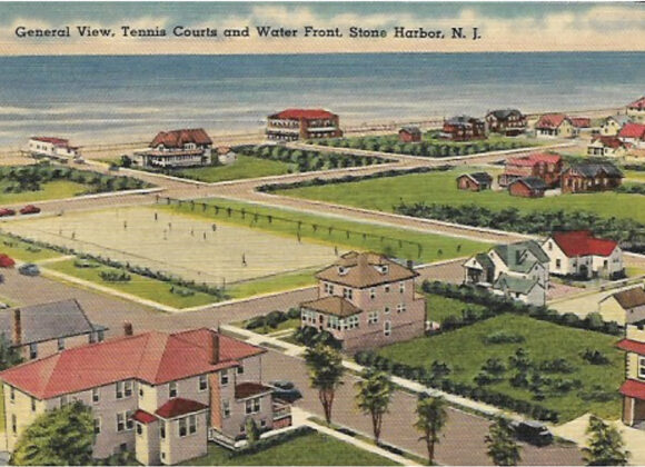 #19 – THE STONE HARBOR BOARDWALK STILL LIVES ON IN POST CARDS