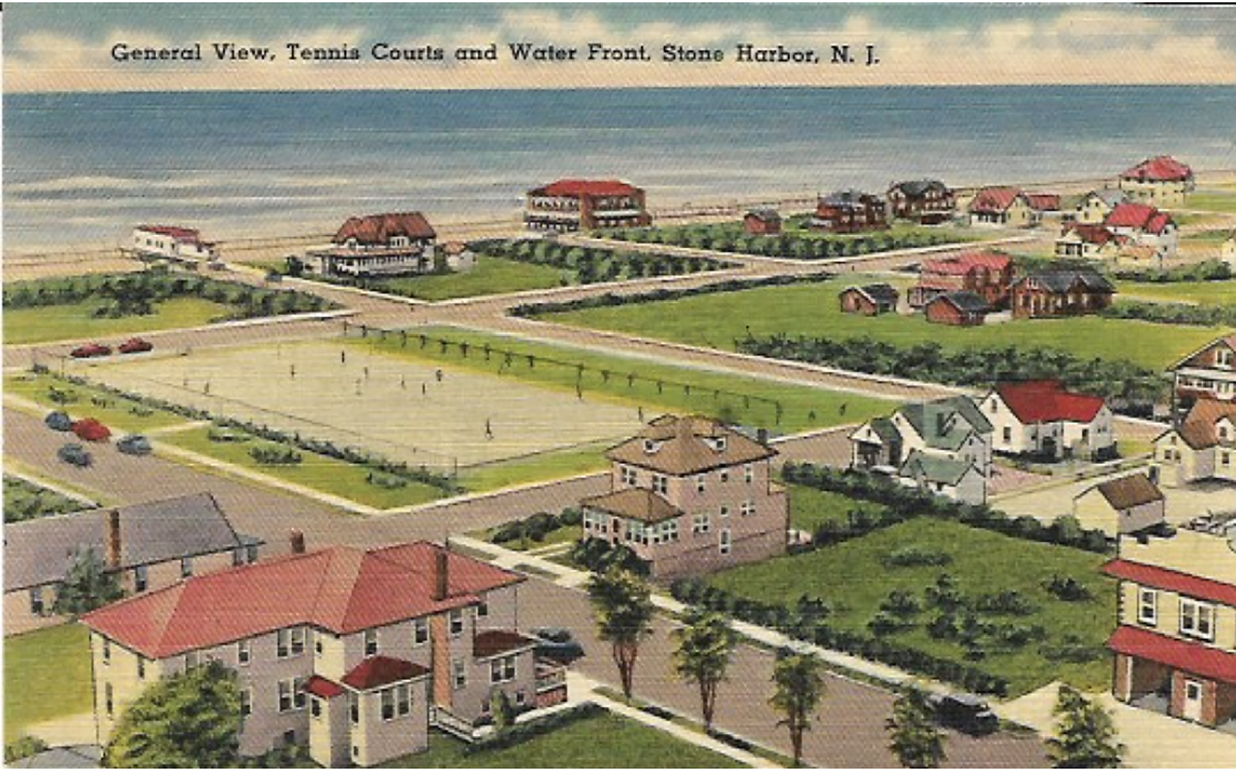 19 THE STONE HARBOR BOARDWALK STILL LIVES ON IN POST CARDS Stone