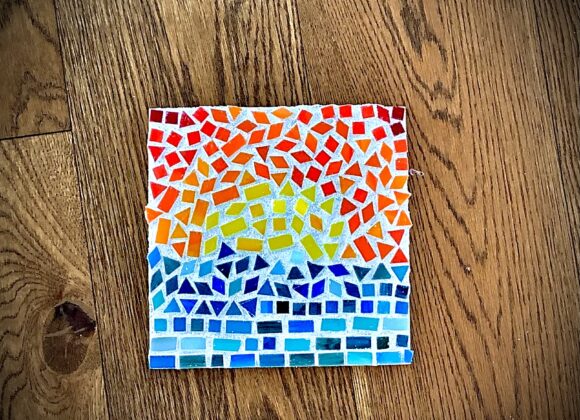 #2 – Zoey Kellogg – Age 12 – Ocean Mosaic