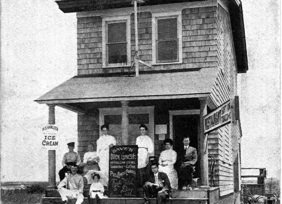 #22 – A VERY EARLY RESTAURANT