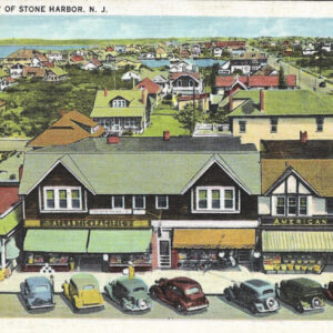 #24 – A SEQUENTIAL POST CARD ARRAY OF 96TH STREET