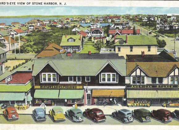 #24 – A SEQUENTIAL POST CARD ARRAY OF 96TH STREET