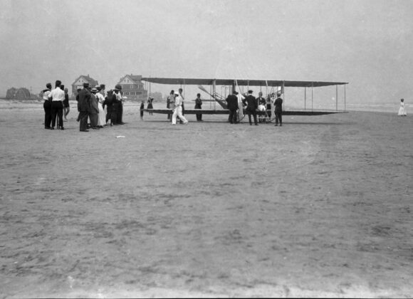 No. 39   EARLY AIR MAIL IN STONE HARBOR: NEVER-BEFORE SEEN PHOTOS COME TO LIGHT FROM AUGUST 1912  By Harlan B. Radford