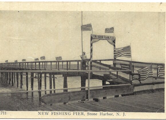 No. 42 FISHING: A VERY POPULAR PASTIME AT STONE HARBOR, N. J.