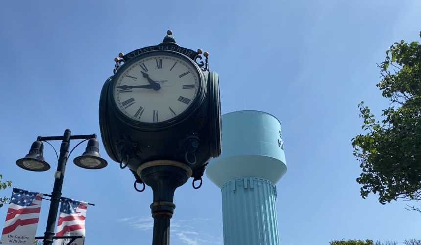 Stone Harbor Museum Minute #60 – The Town Clock