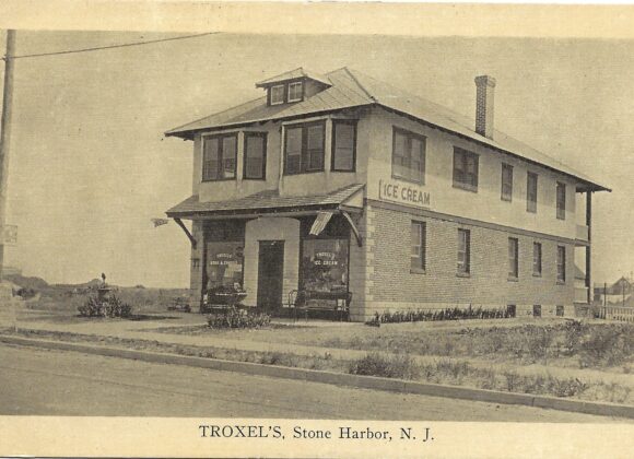 No. 44 DAVID TROXEL: NOTED BUSINESSMAN  AND TROXEL’S VARIETY STORE IN  STONE HARBOR, N. J.