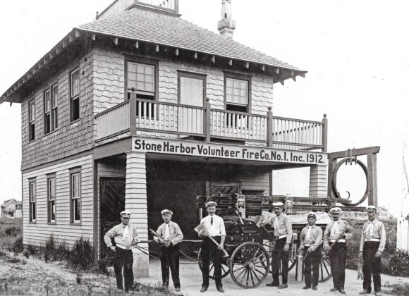 No. 50  THE FIRE DEPARTMENT AT STONE HARBOR, NEW JERSEY