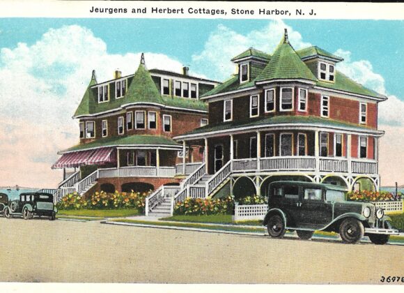 No. 53  “BUILDING OPERATIONS THRIVE AT STONE HARBOR: ACTIVITY AT SEASHORE RESORT NOW  BREAKING ALL RECORDS” 1914