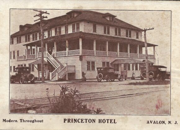 No. 54  ADVERTISEMENT “OCEAN FRONT HOTEL RATE – ROOMS $1.00 UP” AT STONE HARBOR, N. J.