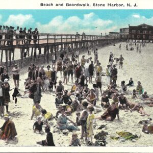 No. 55  A PROMOTIONAL PIECE  ADVERTISING STONE HARBOR, NEW JERSEY AS “THE BEST FAMILY RESORT” 1926