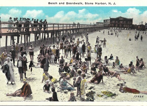 No. 55  A PROMOTIONAL PIECE  ADVERTISING STONE HARBOR, NEW JERSEY AS “THE BEST FAMILY RESORT” 1926