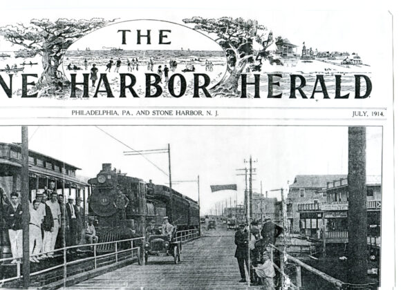 No. 59  THE PARKWAY PIER & PAVILION HOUSE AT 96th STREET AND THE BRIDGE  STONE HARBOR, N. J.