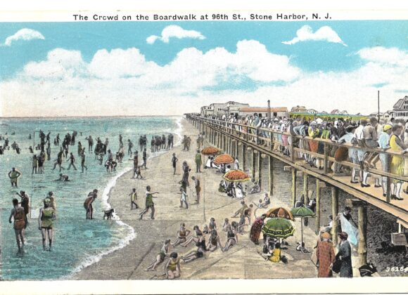 NO. 57  UNDER THE BOARDWALK STONE HARBOR, N.J. 1916 – 1944