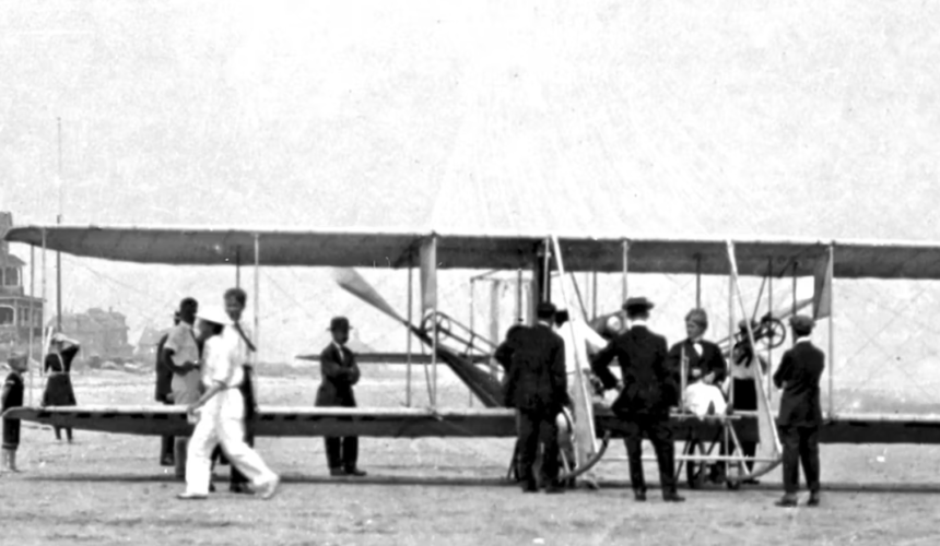 Stone Harbor Museum Minute #66 – Early Air Mail deliveries Stone Harbor Museum Minute #66 – Early Air Mail deliveries