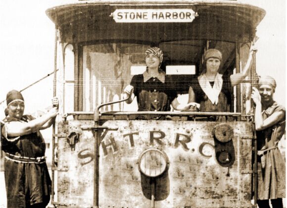 Picture of the Day No. 3 – Stone Harbor Trolley Car