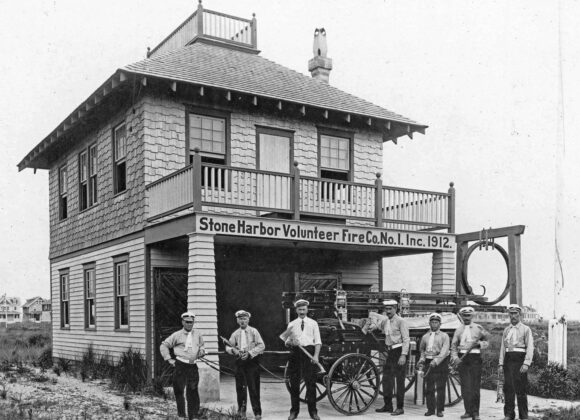 Picture of the Day No. 12- The First Fire House