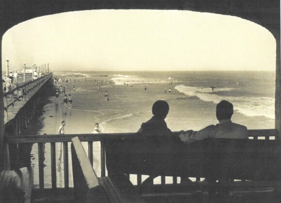 Picture of the Day No. 16 “A Moment In Time” – 1938 – Stone Harbor, N. J.