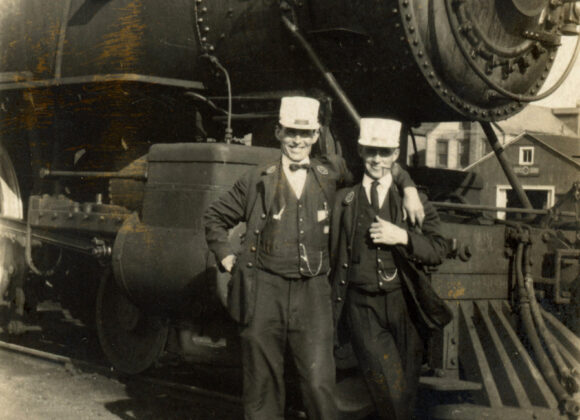 Picture of the Day No. 26 – Railroader and popular Stone Harbor resident Harry Clark in 1920