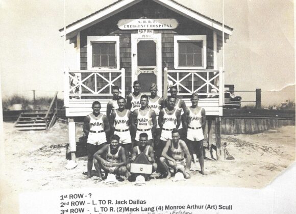 Picture of the Day No. 35 – 108th Street Stone Harbor Beach Patrol Station Summer of 1930