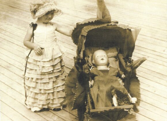 Picture of the Day No. 46 Baby Parade on the boardwalk at Stone Harbor on July 4, 1928