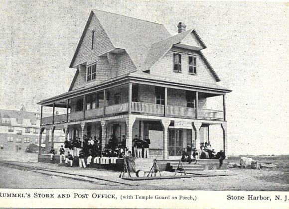 Harlan’s History No. 71  THE U. S. POST OFFICES AT STONE HARBOR, N. J.