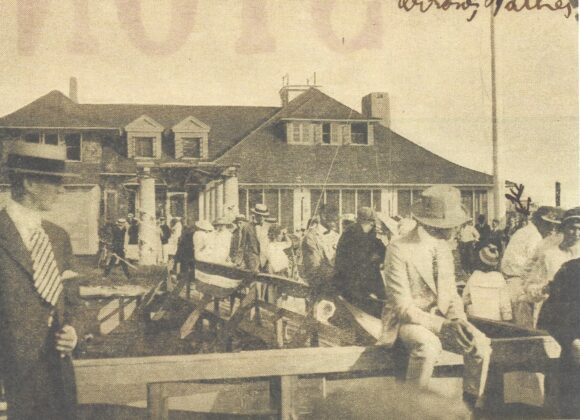 Picture of the Day No. 53  Regatta Day at Stone Harbor Yacht Club.