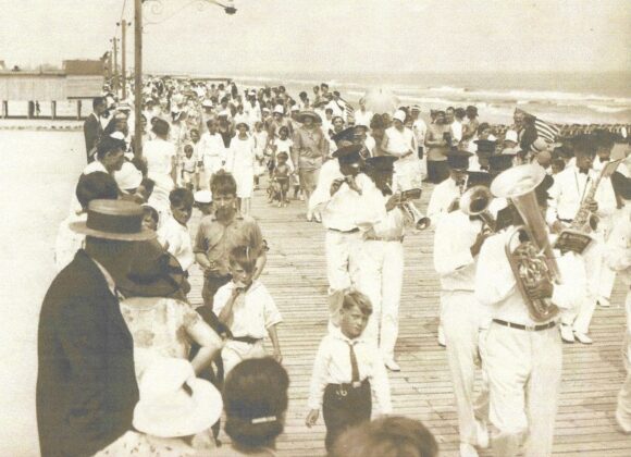 Picture of the Day No. 55 The Annual Stone Harbor Baby Parade in 1928