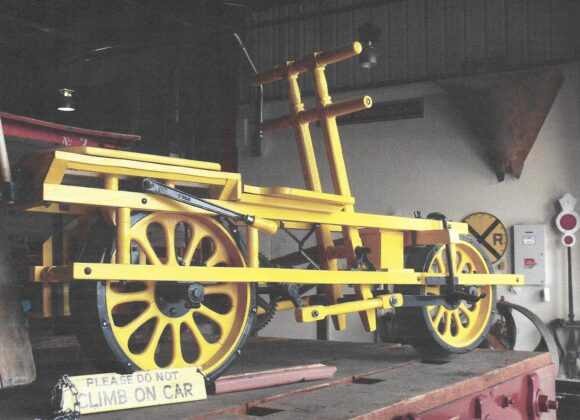 Picture of the Day No. 52 Railroad Velocipede