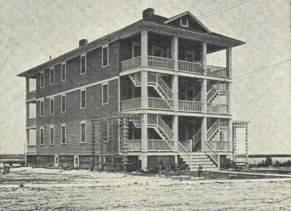 Picture of the Day No. 71 – The much heralded “Channel Apartments” are now open for business in Stone Harbor, N. J.