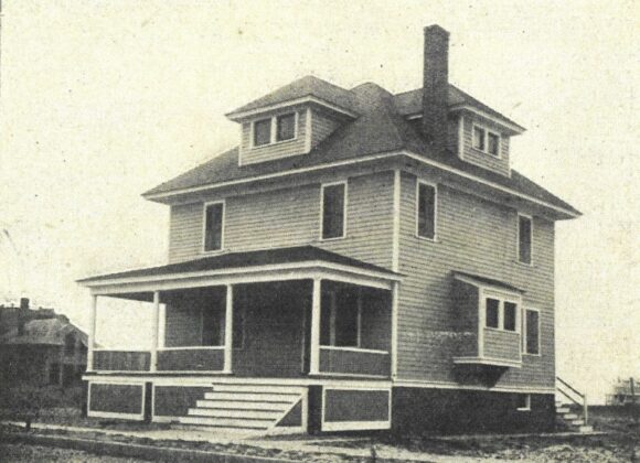 Picture of the Day No. 73 – “The Mathews Cottage” at Stone Harbor, N. J.