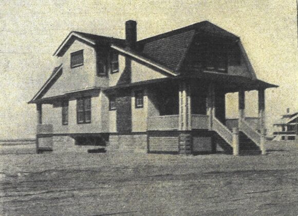 Picture of the Day No. 75 – “Stucco Cottage” – Now here’s another lovely home for sale or for rent in Stone Harbor, N. J.