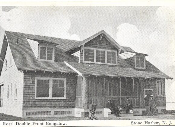 Picture of the Day No. 69 – 1914 Postcard of “Ross’ Double Front Bungalow”
