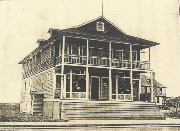Harlan’s History No. 74 – TWO VERY EARLY BUSINESS ESTABLISHMENTS: OWNED BY MISS MARIE L. VAN THUYNE  IN STONE HARBOR & AVALON, N. J.