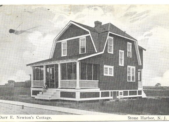 Picture of the Day No. 79 – “Dorr E. Newton’s Cottage”