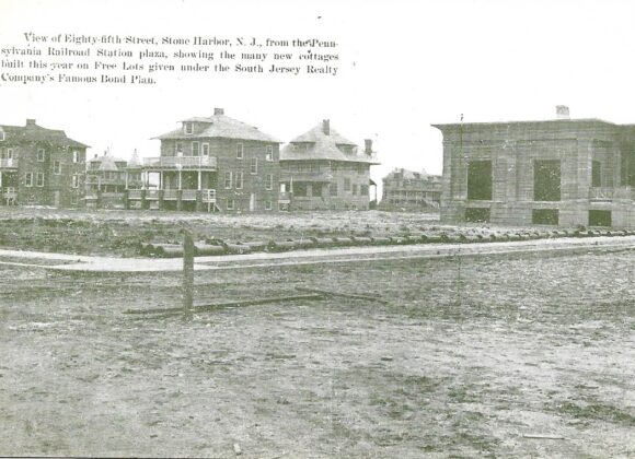 Harlan’s History No. 79 – A UNIQUE CONCRETE HOUSE IN STONE HARBOR, N. J.