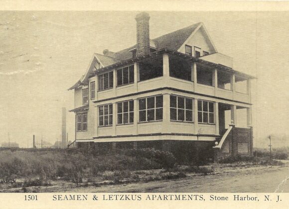 Picture of the Day No. 98 – “SEAMAN & LETZKUS APARTMENTS”   