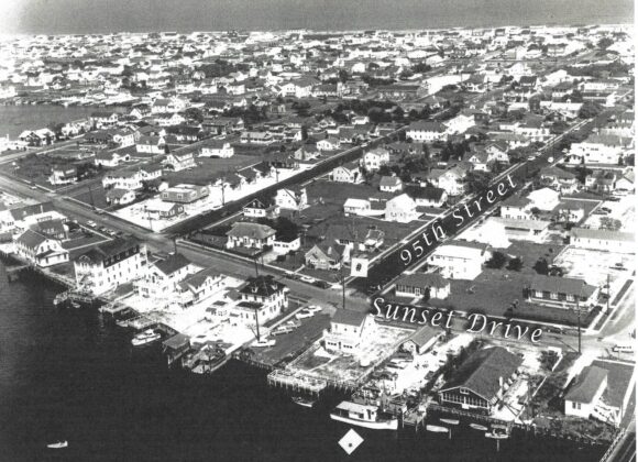 Picture of the Day No. 108 – “STONE HARBOR BETWEEN 92nd AND 95th STREETS OVERLOOKING THE GREAT CHANNEL”