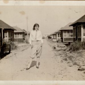 Picture of the Day No. 116 – “A POPULAR FASHION TREND AMONG THE YOUNGER SET IN THE EARLY 1920s AT STONE HARBOR, N. J.”