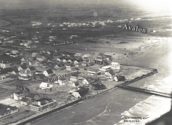 Picture of the Day No. 103 – “AFTERMATH OF ‘THE GREAT STORM OF 1962’ AT STONE HARBOR, N. J.”